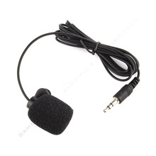 Mini Tie Lapel Lavalier Clip Microphone Mobile Phone Microphone Hands Free Mic For Lecture Teaching 3.5mm Active Clip Microphone 2024 - buy cheap