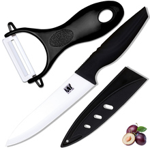 Ceramic knife set slicing knife 5 inch Zirconia blade peeler kitchen knives non-slip handle cooking tools hot sell kitchen tools 2024 - buy cheap