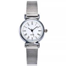 Women Watch Casual Quartz Stainless Steel Band Marble Strap Watch Analog Wrist Watch Top Brand Luxury Clock Erkek Kol Saat P40 2024 - buy cheap