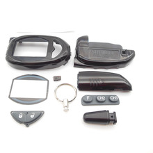 Free shipping zx-1050 case keychain for Sheriff ZX1050 LCD remote control starter /FM transmitter 2024 - buy cheap