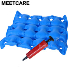 PVC Anti-decubitus Air Cushion Wheelchair Bedsores Prevention Porous Square Wheelchair Mat Home Office Seat Inflatable Cushion 2024 - buy cheap