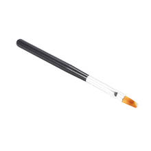 2Pcs Portable Manicure Nail Art Brush Tool Gradient Drawing Nail Brush UV Gel Painting Pen Nail Beauty Tool Black Brush 2024 - buy cheap