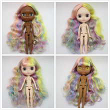 joint body Nude blyth Doll,multicolour  Factory doll Suitable For DIY Toy For Girls 1026 2024 - buy cheap