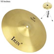 10 Inch Brass Alloy Splash  Crash Cymbal Drum for Percussion Instruments Players Beginner 2024 - buy cheap