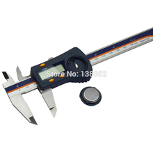 Venda quente ip54 à prova de água digital caliper eletrônico vernier caliper 0-150mm 6 polegada digital schieber caliper micrômetro 2024 - compre barato