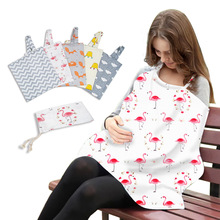 New Baby Breastfeeding Nursing Maternity Apron Breast Feeding Soft Cotton Nursing Poncho Enfermera Cover Scarf Cloth for Mothers 2024 - buy cheap