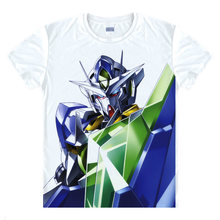 Gundam Double O T-Shirt STRIKE FREEDOM Shirt colorful T shirts Anime Accessories awesome shirt Print Womens T-Shirts Cosplay a 2024 - buy cheap