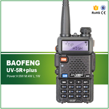 Baofeng-walkie talkie original, emissor de dados de alta potência, 8w, vhf, uhf, rádio amador de banda dupla, transceptor portátil 2024 - compre barato