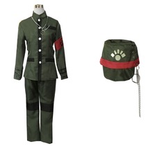 Disfraz de Danganronpa V3 Korekiyo Shinguji, Juego Japonés de uniforme militar, ropa de dos estilos a elegir, novedad de 2018 2024 - compra barato
