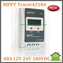 EPEVER 40A MPPT Solar Charge Controller Tracer4210A 12V 24V Auto Work 100VDC input EPSOLAR NEW Brand Solar Regulator LCD Display 2024 - buy cheap