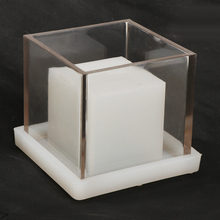 Высококачественная пластиковая форма для изготовления свечей, форма для мыла ручной работы, инструменты для ароматерапии 2024 - купить недорого