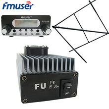 FMUSER FU-30A 30W Professional FM Power Amplifier Set For FM Transmitter Broadcast+0.5W Exciter+CP100 Circular Polarized Antenna 2024 - buy cheap