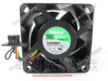 Nidec B35441-94 servidor ventilador de refrigeração dc 12v 1.50a 60x60x38mm 4-wire 2024 - compre barato