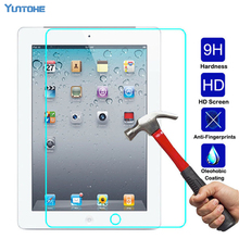 Tempered Glass for iPad 2 3 4 5 6 Protective Film For iPad Mini 1 2 3 Mini 4 For iPad Air 1 2 For Table Screen Protector 50pcs 2024 - buy cheap