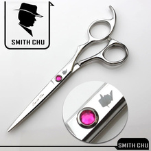 6.0" Professional Salon Cutting Scissors Barber Hair Sehars Smith Chu Hairdressing Razor 2024 - buy cheap