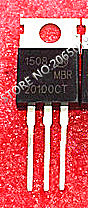 10PCS    MBR20100CT    MBR20100C    MBR20100   20100CT   20A 100V   TO-220 2024 - buy cheap