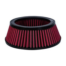 Motorcycle Red Round Reusable Filter Element For High Flow Round Tapered Tall Washable Air Cleaner 2024 - buy cheap