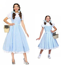 Disfraz de la película Le magiten de Oz para mujer, ropa de princesas de Halloween, para Cosplay 2024 - compra barato