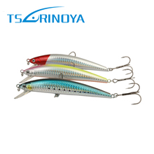 Tsurinoya Brand DW15 Trolling Big Hard Fishing Lure Artificial Bait 120mm 18g Carp Fishing Fish Swimbait  Floating Minnow 2024 - buy cheap