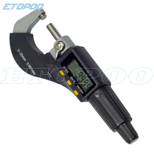 Digital Micrometer 0-25mm 0.001mm Metric/Inch Electronic Outside Micrometro electronic Digital thickness caliper gauge 2024 - buy cheap