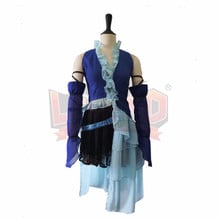 Cosplaylegend jogo final fantasia 10 lenne yuna cosplay traje feminino menina adulto feito sob encomenda 2024 - compre barato