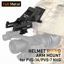 HOT SALE E.T Dragon Airsoft Full Metal Night Vision Helmet Rhino Mount FAST MICH PSV-7 PSV-14 NVG FAST Accessory PP24-0131 2024 - buy cheap