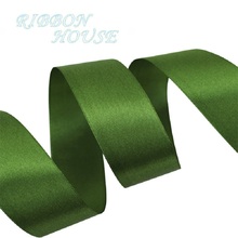 (25 ярдов/рулон) 40 мм, фотолента Оливкового Зеленого Цвета, односторонняя фотолента, рождественские ленты 2024 - купить недорого