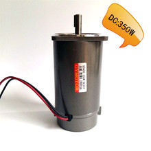 Motor permanente de ímã dc 350w dc12v 24v 110v 220v, micro motor 1800rpm 2024 - compre barato