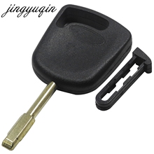 Jingyuqin-carcasa de llave transpondedor para coche, 30 unids/lote, para Ford Mondeo, Focus Chip Groove 2024 - compra barato