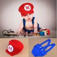 New Top Sale Super Newborn Photography Props Handmade Crochet Baby Hat and Shorts Set Infant Costume Outfit H252 2024 - buy cheap