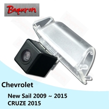 BOQUERON for Chevrolet New Sail 2009 ~ 2015 CRUZE 2015 SONY Waterproof HD CCD Car Camera Reversing Reverse rear view camera 2024 - buy cheap