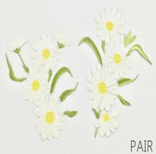 Mix2 applique embroidery flower BIG Sew-On Patches for clothing Apparel Sewing daisy lace fabric stickers for clothes patches 2024 - buy cheap