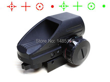 1X22X33 1x33 Telescopic Sights Red Green Dot Reflex Sight High Quality Laser gun sight FreeShipping 2024 - buy cheap
