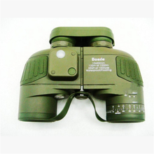 Bosile 10x50mm Binoculars Mirror Nitrogen-filled Waterproof Low-light Night Vision Compass Ranging HD Telescope 2024 - buy cheap
