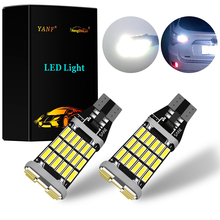 2Pcs T15 W16W LED Reverse Light Bulbs 920 921 912  4014 45SMD Highlight LED Backup Parking Light Lamp Bulbs DC12V 2024 - buy cheap