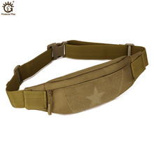 Molle System Tactical Girdle Waist Bag Military Equipment Belt Men Small Army Bags Holder Outdoor Running Pouch Bag 2024 - buy cheap