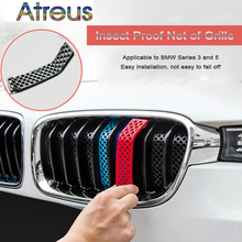 Atreus Новый 1 комплект, автомобильная передняя решетка, гриль, накладка, наклейки, M Стиль для BMW 3 5 серии F11 F07 F18 F30 F10 F31 F34, аксессуары 2024 - купить недорого