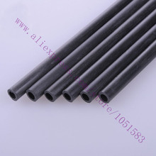 6Pcs 200mm Carbon fiber tube 6mm OD 4mm ID ,kossel800 Kossel Mini delta 3d printer accessories 2024 - buy cheap