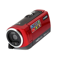 HD 720 P Sigital videocámara HDV Video cámara Digital 16MP 16x Zoom CMOS Sensor de 270 grados 2,7 pulgadas TFT LCD pantalla 2024 - compra barato