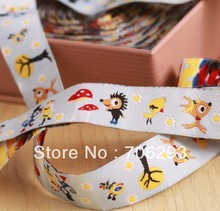 5/8 '(16mmx10yards) 100% Polyester Woven Jacquard Ribbon Animal paradise lace 2024 - buy cheap