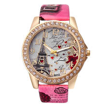 OTOKY Women rhinestone watches Luxury Crystal Tower Watch Women Ladies Dress Quartz Wristwatches A30 2024 - buy cheap