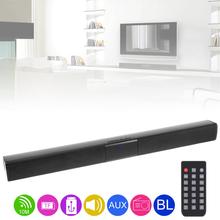 BS-28B Home Theater Multi-function Wireless Bluetooth Soundbar Speaker with 4 Full Range Horns 3.5mm AUX RCA for TV PC Phone 2024 - buy cheap