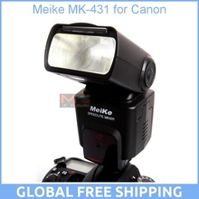 Вспышка Meike MK-431 MK431 TTL для Canon EOS 5DIII 5DII 7D 60D 650D 600D 550D 500D 450D 400D 1100D 2024 - купить недорого