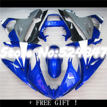 Hey-YZF R6 fairing for  YZF R6 2003 2004 2005  YZF-R6 YZFR6 03 04 05 fairing kits Blue black for Yamaha 2024 - buy cheap