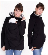 Теплая хлопковая Женская куртка-кенгуру для беременных; детские куртки-кенгуру; толстовки с капюшоном; Верхняя одежда; пальто для беременных 2024 - купить недорого