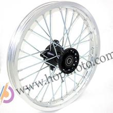 14 Inch 14'' 12mm or 15mm AXLE Front Silver Rim for Dirt Bike Thumpstar Assassin Atomik Pit Pro 2024 - buy cheap