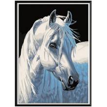 5D DIY Diamond Painting Horses 30x40cm Diamond Embroidery Picture Of Rhinestones Wall Art Home Decoration For Kids 2024 - buy cheap