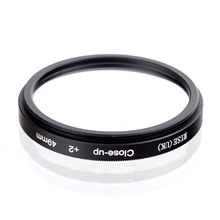 RISE(UK) 49mm Close-Up +2 Macro Lens Filter for Nikon Canon SLR DSLR Camera 2024 - buy cheap