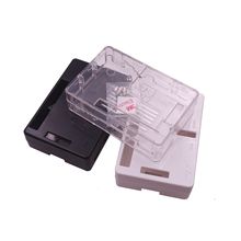  Model B+ ABS Case Black White Tranparent ABS Enclosure Box Shell for Raspberry Pi 3/2 2024 - compre barato