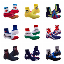 Mexico Russia USA Cycling Shoe Covers Women Men Cycling Overshoes MTB Bike Sports Accessories Riding Pro Road Outdoor Sports 2024 - buy cheap